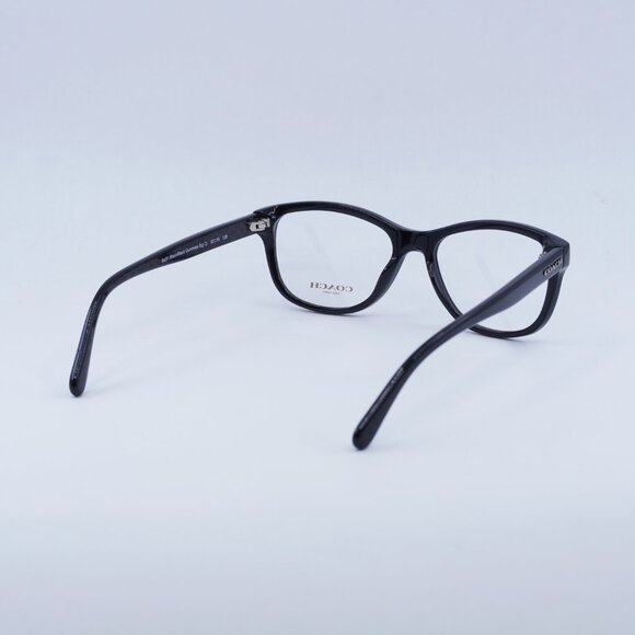 🕶️ New Coach HC6095 5420 Eyeglasses - Black Frame 52mm - Picture 4 of 12